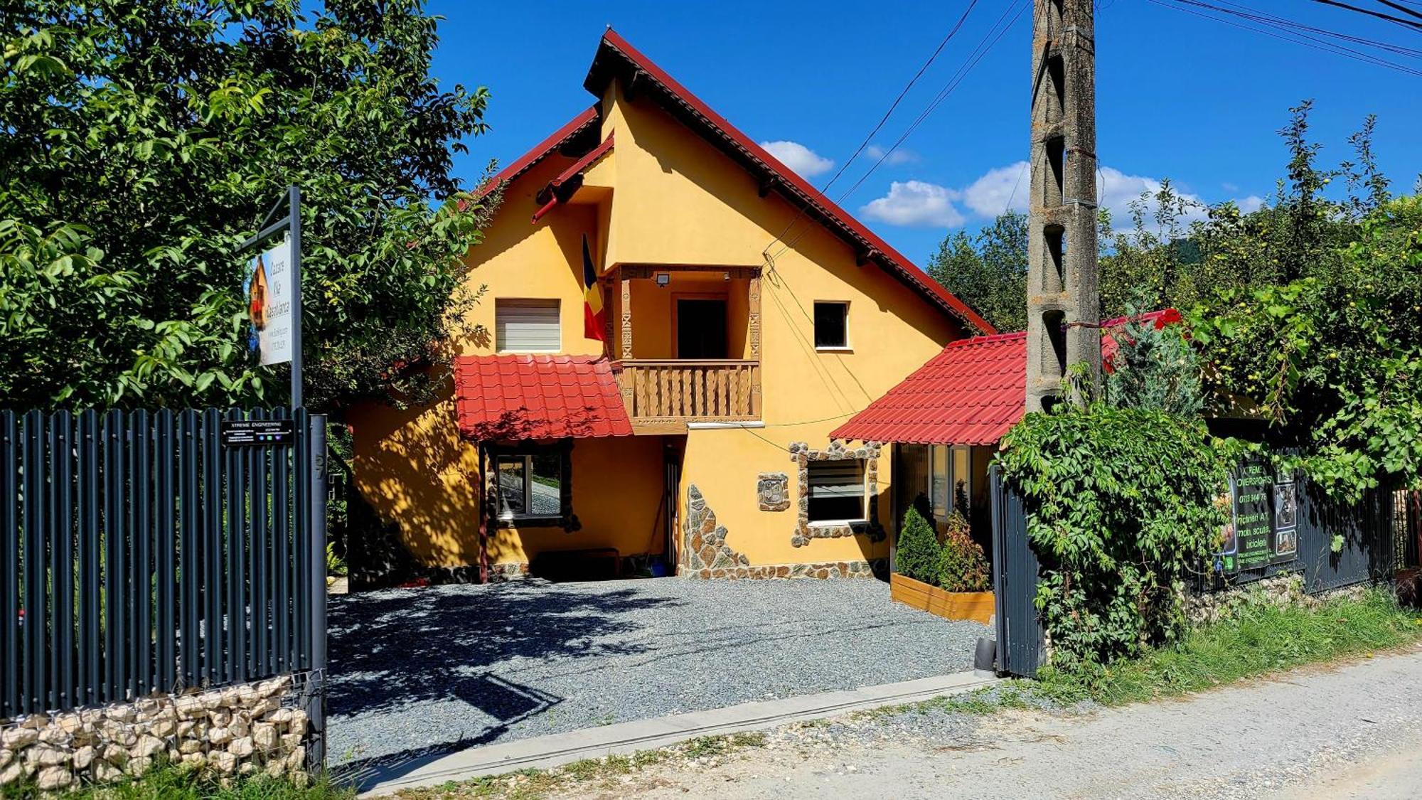 Casablanca Villa Podu Dimbovitei Exterior foto